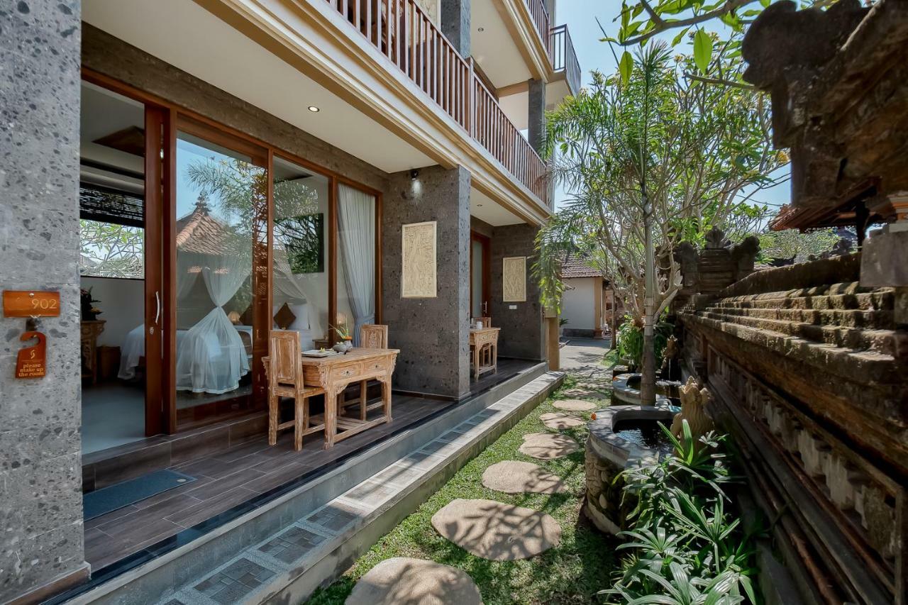 Hotel Santosha Place Ubud Exterior foto