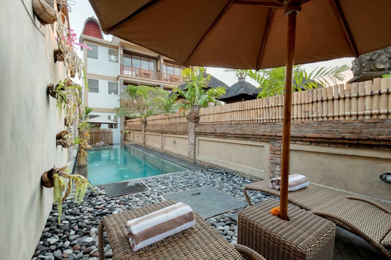 Hotel Santosha Place Ubud Exterior foto